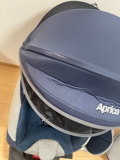 aprica クルリラプラス【ISOFIX】 