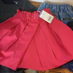 90cm 女の子 スカート 5点まとめ売りの画像