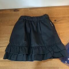 90cm 女の子 スカート 5点まとめ売りの画像