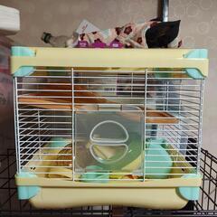 ハムスターゲージ ハムスター飼育セット 10点 希望があれば