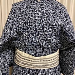 本物志向のかたに★　メンズ　角帯　正絹★　いかがでしょうか？