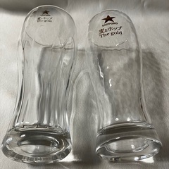 サッポロビールグラス　大2、小6セット【お値引しました！】の画像