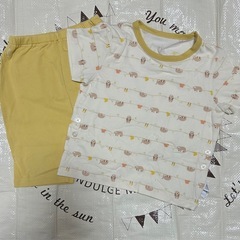 ユニクロパジャマ　90の画像