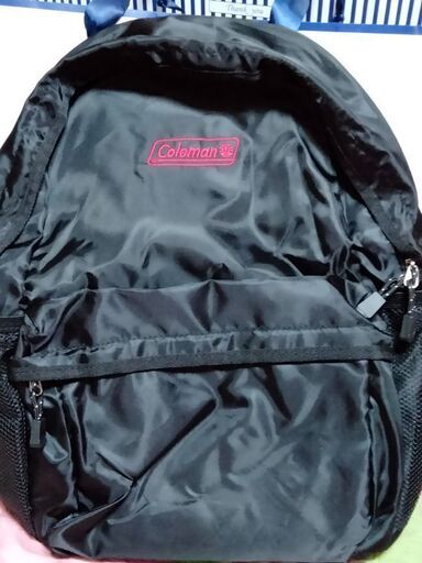 リュック(Coleman BRAND BOOK RED ver.)