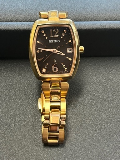 定価64000円！　SEIKO 腕時計ダイヤモンド入り文字盤