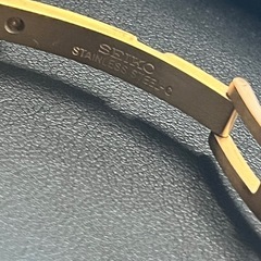 定価64000円！　SEIKO 腕時計ダイヤモンド入り文字盤の画像