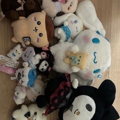 ちいかわ サンリオ シナモン クロミ ぬいぐるみ まとめ売り