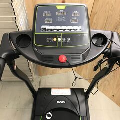 IGNIO イグニオ ランニングマシーン トレッドミル J-12 の画像