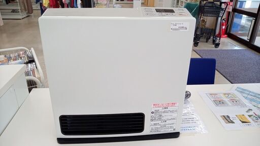 ★ジモティ割あり★ Rinnai Rinnai ガスファンヒーター 4.07ｋｗ ２０年製 　クリーニング済み TJ7844