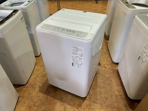 【愛品館 市原店】Panasonic　2024年製　5.0Kg洗濯機　NA-F5B2 　【愛市I4S032748-007】