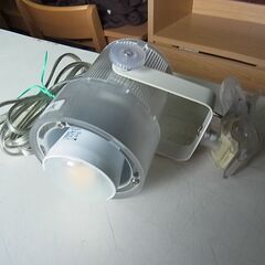 朝日電器　クリップライト　SPOT-M40C　E-17　ミニランプ　40W　2006年製の画像