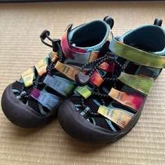 決まりました　keen サンダル　19.5㎝