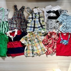 80サイズブランド
男の子服まとめ売り