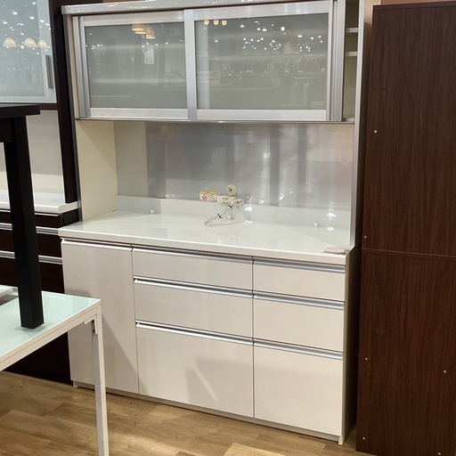 【トレファク神戸南店】Pamouna 2扉レンジボード です‼︎【取りに来られる方限定】