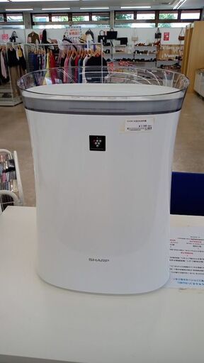 ★ジモティ割あり★ SHARP 空気清浄機  21年製 動作確認／クリーニング済み TJ7846