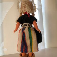 【値下げ】各国のお人形  ヴィンテージドール（オランダ・チェコ・フランス）の画像