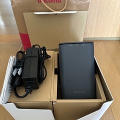docomoホームルータHR01の画像