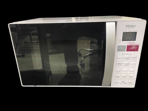 Haier 電子レンジ JM-16C 2016年製