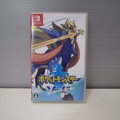 ポケットモンスター ソード　ニンテンドースイッチソフト　