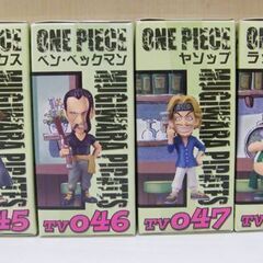 未開封 バンプレスト ワンピース ワールドコレクタブルフィギュア vol.6 全8種 ヤソップ ベン・ベックマン ラッキー・ルウ等 札幌市 厚別区の画像