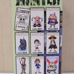 未開封 バンプレスト ワンピース ワールドコレクタブルフィギュア vol.6 全8種 ヤソップ ベン・ベックマン ラッキー・ルウ等 札幌市 厚別区の画像