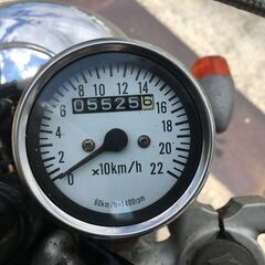 福山市 瀬戸町 ヤマハ TW200E 2JL 実働 書類付き セル/キック付き ロンスイ 吹け上がり良好 ストリート レストア カスタムベースにもの画像