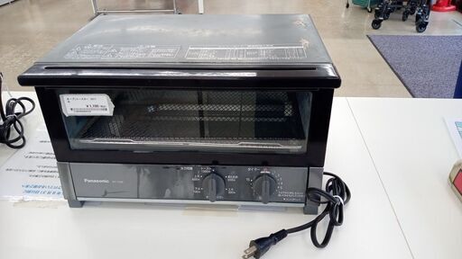 ★ジモティ割あり★ Panasonic オーブントースター  17年製 動作確認／クリーニング済み TJ7847