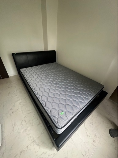 G3102 ダブルベッド マットレスセット