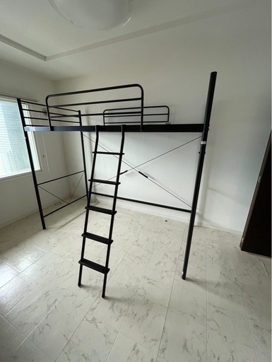 G3103 スチールハイベッド　ロフトベッド