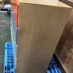 タイケイ　箪笥　こどもタンス　チェスト　5段　 収納 たんす インテリア【中古品】　Ｂ-23の画像