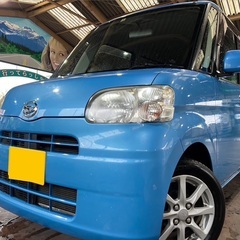 低走行7万キロ台☆月々9千円〜分割可❗️車検2年付き！【名義変更代込み】広い車内！大人気‼️ダイハツ タント☆HDDナビ付き☆走行中DVD見れます☆電動スライドドア付き☆純正アルミ☆ドライブレコーダー☆そのまま乗って帰れます！の画像