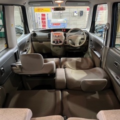 低走行7万キロ台☆月々9千円〜分割可❗️車検2年付き！【名義変更代込み】広い車内！大人気‼️ダイハツ タント☆HDDナビ付き☆走行中DVD見れます☆電動スライドドア付き☆純正アルミ☆ドライブレコーダー☆そのまま乗って帰れます！の画像