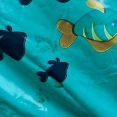 【差し上げます】噴水シャワー　プレイマットの画像