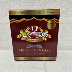 ジャグラーメタリックグラス
