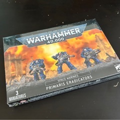 【WARHAMMER 】スペースマリーン・プライマリス・エラディ...