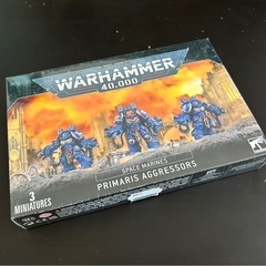【WARHAMMER】スペースマリーン・プライマリス・アグレッサー