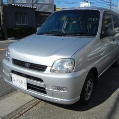 平成２１年式　スバル　プレオ　Ａ　４ＷＤ　５速ＭＴ　エアバック　...