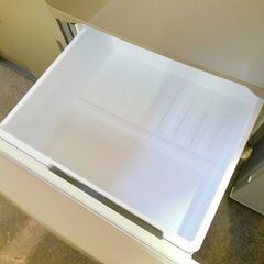 【JM131】Panasonic パナソニック 3ドア冷凍冷蔵庫 左開き NR-C32HML-N 315L 自動製氷機能付き 2018年製の画像