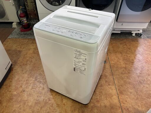 ✨安心の分解洗浄済✨Panasonic 2023年製 5.0Kg 洗濯機 NA-F5B1 【愛市I4S032719-007】