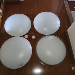 シーリングライト　蛍光灯　4セット