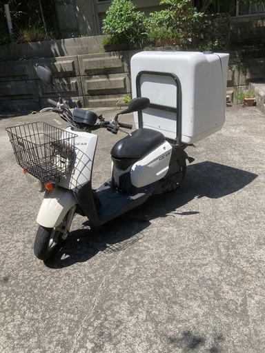 原付（デリバリー、配達用）【キャンセル待ちのみ受付】