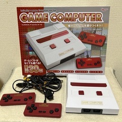 （決まりました）ゲームコンピュータ➖