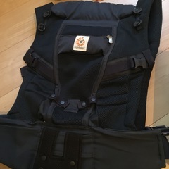 エルゴベビー アダプト クールエアーメッシュ　抱っこ紐　　　　　　　ディープブルーの画像