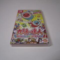 太鼓の達人 NintendoSwitchば～じょん!　ニンテンドースイッチソフト　の画像