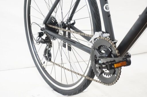 FUJI 「フジ」 RAIZ Matte Black サイズ19 クロスバイク