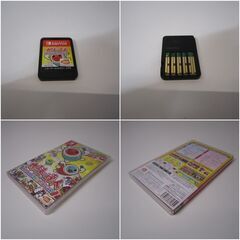 太鼓の達人 NintendoSwitchば～じょん!　ニンテンドースイッチソフト　の画像