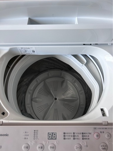 H0709 洗濯機 Panasonic パナソニック2022年 6kg