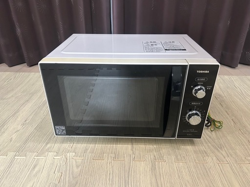 電子レンジ（東芝 ER-SM17）