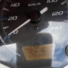 ホンダリード125 JF45 メーター　4