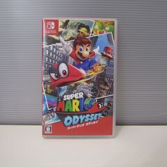 スーパーマリオ オデッセイ　ニンテンドースイッチソフト　